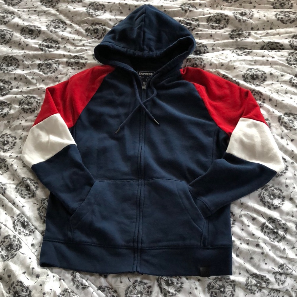 Express Zip up Hoodie